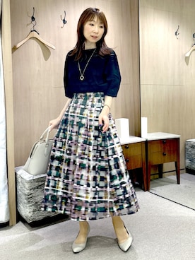 Miwaさん(レディース・155cm)の秋コーディネート