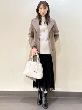 Miwaさん(レディース・155cm)の春コーディネート