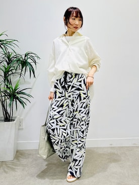Miwaさん(レディース・155cm)の夏コーディネート
