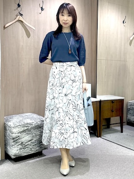 Miwaさん(レディース・155cm)の夏コーディネート