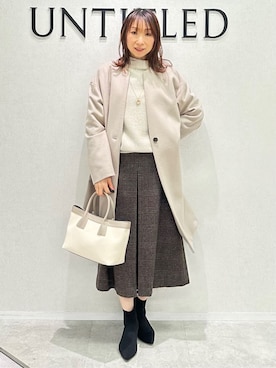 Miwaさん(レディース・155cm)の冬コーディネート