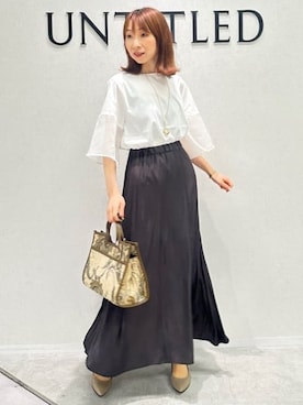 Miwaさん（レディース・155cm）の秋コーディネート