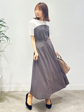 Miwaさん（レディース・155cm）の秋コーディネート