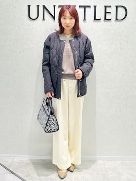 Miwaさん(レディース・155cm)の冬コーディネート