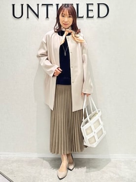Miwaさん(レディース・155cm)の春コーディネート