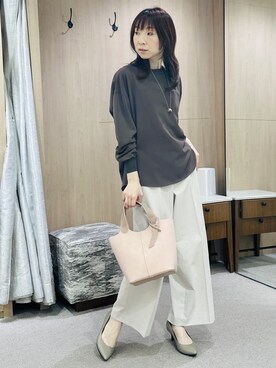 Miwaさん(レディース・155cm)の春コーディネート