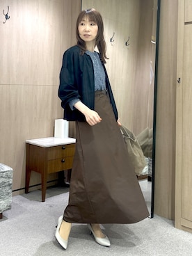 Miwaさん(レディース・155cm)の夏コーディネート