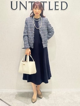 Miwaさん(レディース・155cm)の春コーディネート