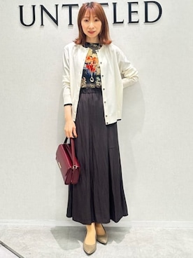 Miwaさん(レディース・155cm)の秋コーディネート