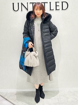 Miwaさん(レディース・155cm)の冬コーディネート