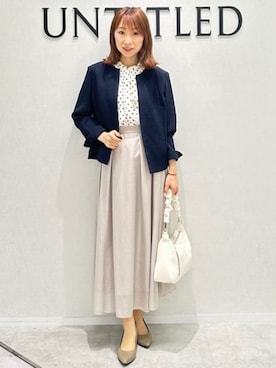 Miwaさん(レディース・155cm)の秋コーディネート