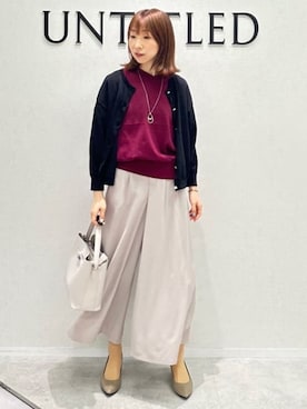 Miwaさん(レディース・155cm)の秋コーディネート