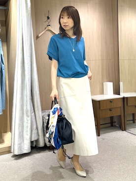 Miwaさん(レディース・155cm)の夏コーディネート