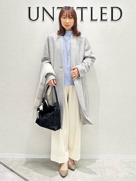 Miwaさん(レディース・155cm)の春コーディネート