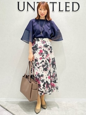 Miwaさん（レディース・155cm）の秋コーディネート