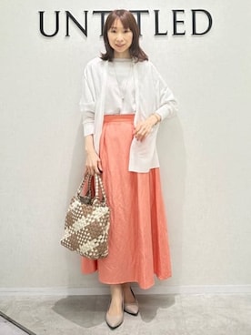 Miwaさん(レディース・155cm)の夏コーディネート