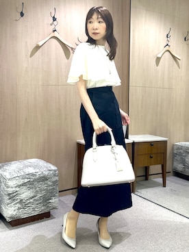 Miwaさん(レディース・155cm)の夏コーディネート
