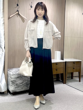 Miwaさん(レディース・155cm)の夏コーディネート