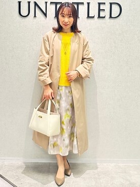 Miwaさん(レディース・155cm)の春コーディネート
