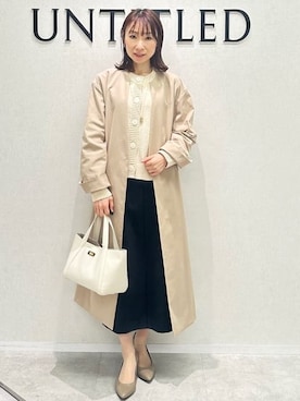 Miwaさん(レディース・155cm)の春コーディネート