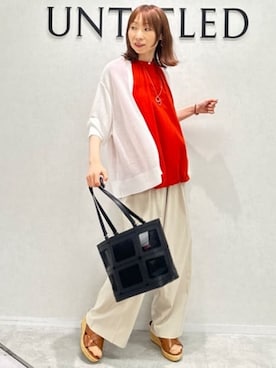 Miwaさん(レディース・155cm)の夏コーディネート