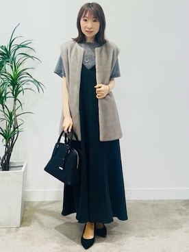 Miwaさん(レディース・155cm)の春コーディネート