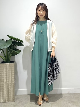 Miwaさん(レディース・155cm)の夏コーディネート