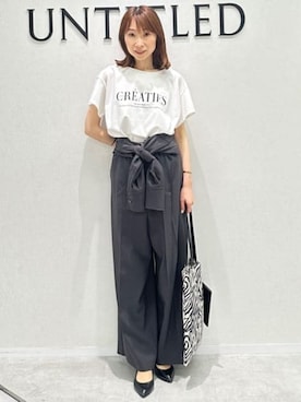 Miwaさん(レディース・155cm)の夏コーディネート