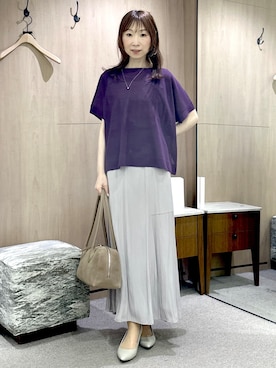 Miwaさん(レディース・155cm)の夏コーディネート