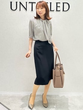 Miwaさん(レディース・155cm)の秋コーディネート