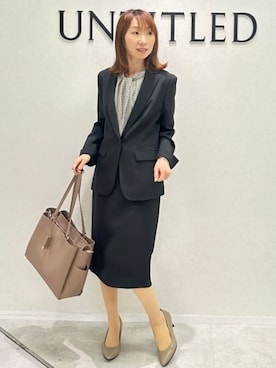 Miwaさん(レディース・155cm)の秋コーディネート