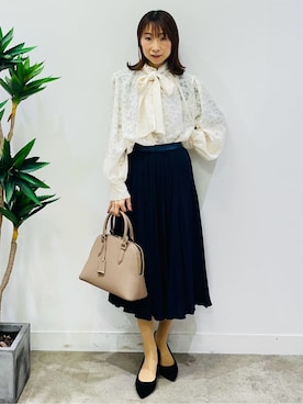 Miwaさん（レディース・155cm）の春コーディネート