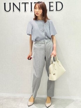 Miwaさん(レディース・155cm)の夏コーディネート