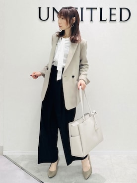 Miwaさん(レディース・155cm)の春コーディネート