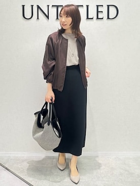 Miwaさん(レディース・155cm)の夏コーディネート