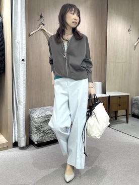 Miwaさん(レディース・155cm)の春コーディネート