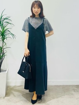 Miwaさん(レディース・155cm)の秋コーディネート