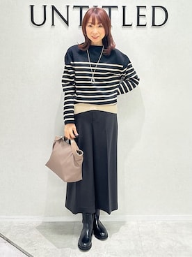 Miwaさん(レディース・155cm)の冬コーディネート