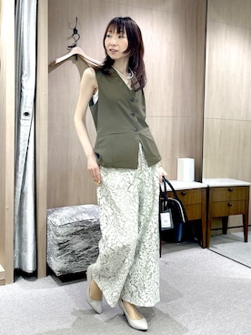 Miwaさん(レディース・155cm)の夏コーディネート