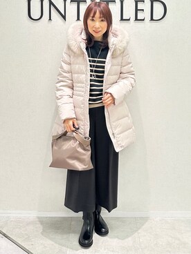 Miwaさん(レディース・155cm)の冬コーディネート