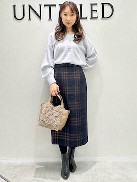 Miwaさん(レディース・155cm)の春コーディネート