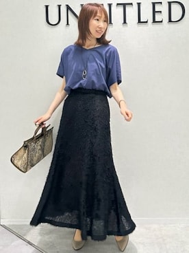 Miwaさん(レディース・155cm)の秋コーディネート