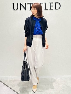 Miwaさん（レディース・155cm）の夏コーディネート