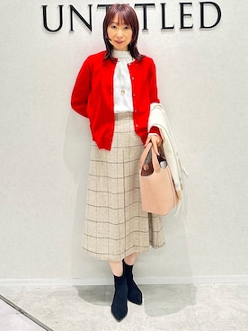 Miwaさん(レディース・155cm)の春コーディネート