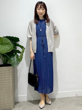 Miwaさん(レディース・155cm)の春コーディネート