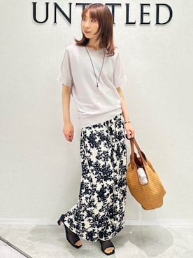 Miwaさん(レディース・155cm)の夏コーディネート