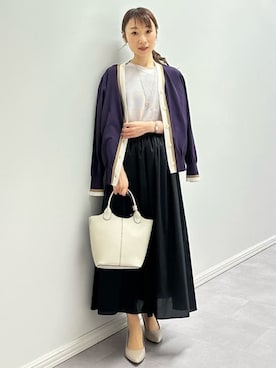 Miwaさん(レディース・155cm)の秋コーディネート