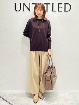 Miwaさん（レディース・155cm）の冬コーディネート