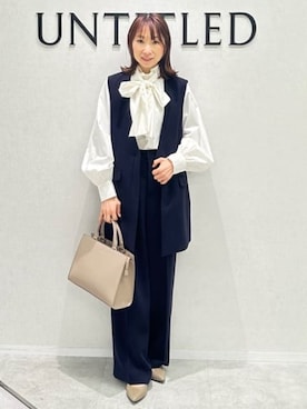Miwaさん（レディース・155cm）の春コーディネート