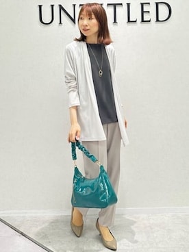 Miwaさん（レディース・155cm）の夏コーディネート